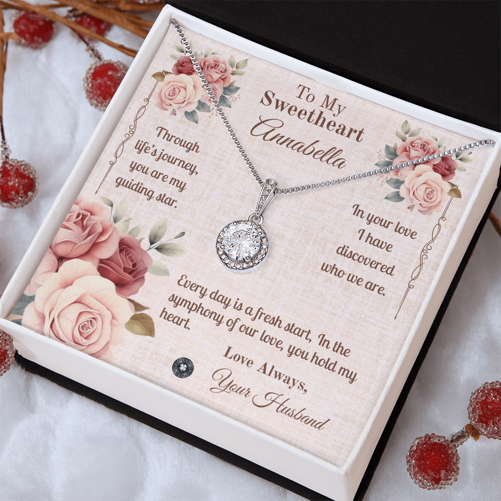 Eternal Hope Necklace: Sweetheart