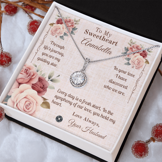 Eternal Hope Necklace: Sweetheart