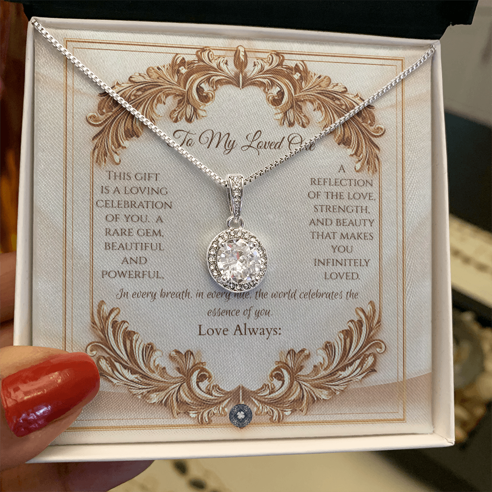 Eternal Hope Necklace: Elegance