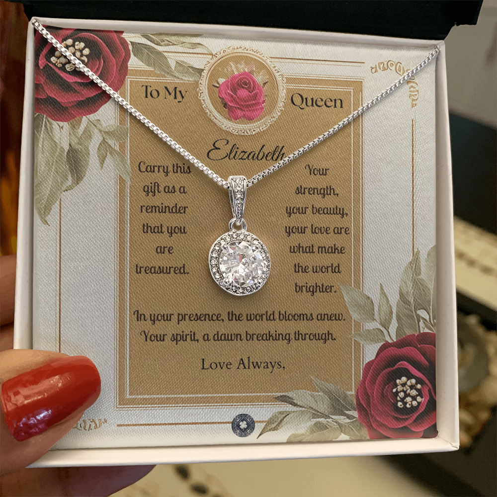 Eternal Hope Necklace: Queen