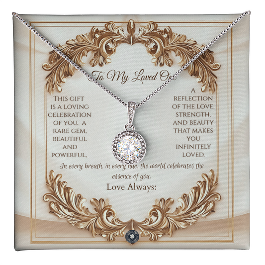 Eternal Hope Necklace: Elegance
