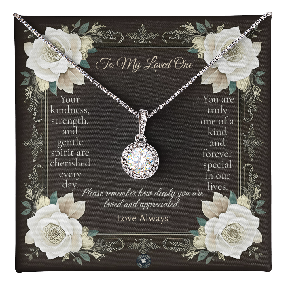 Eternal Hope Necklace: Angel