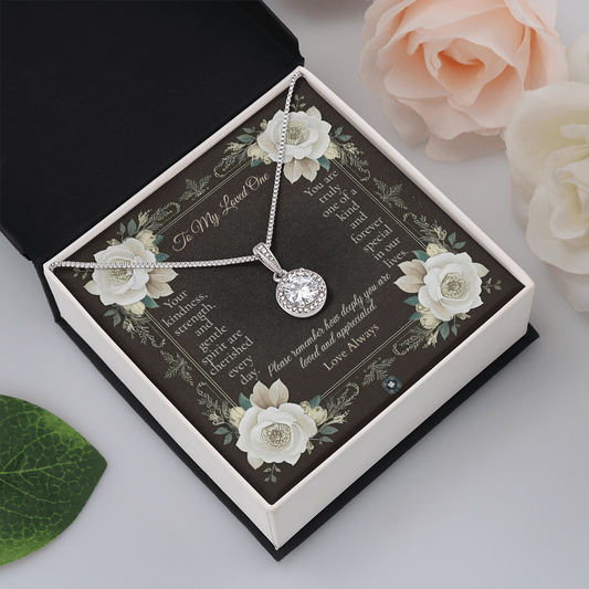 Eternal Hope Necklace: Angel
