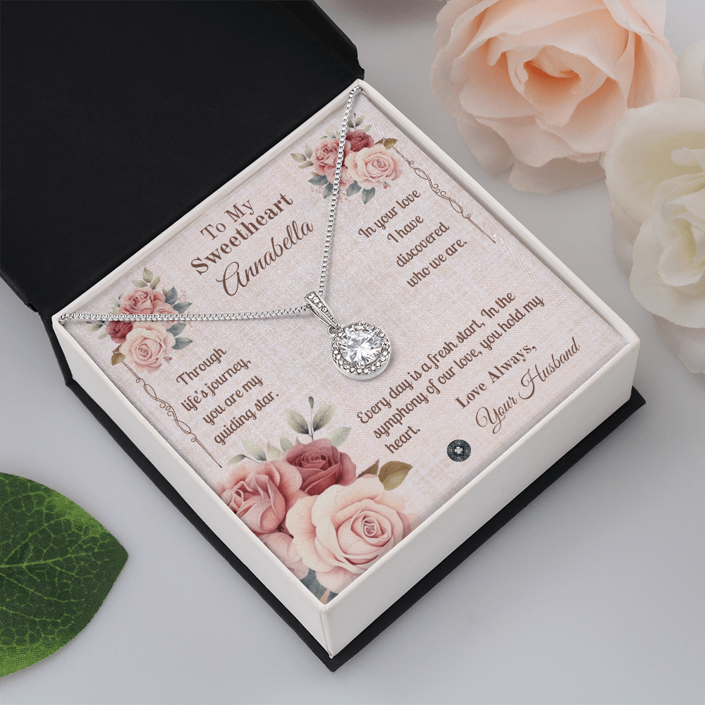 Eternal Hope Necklace: Sweetheart