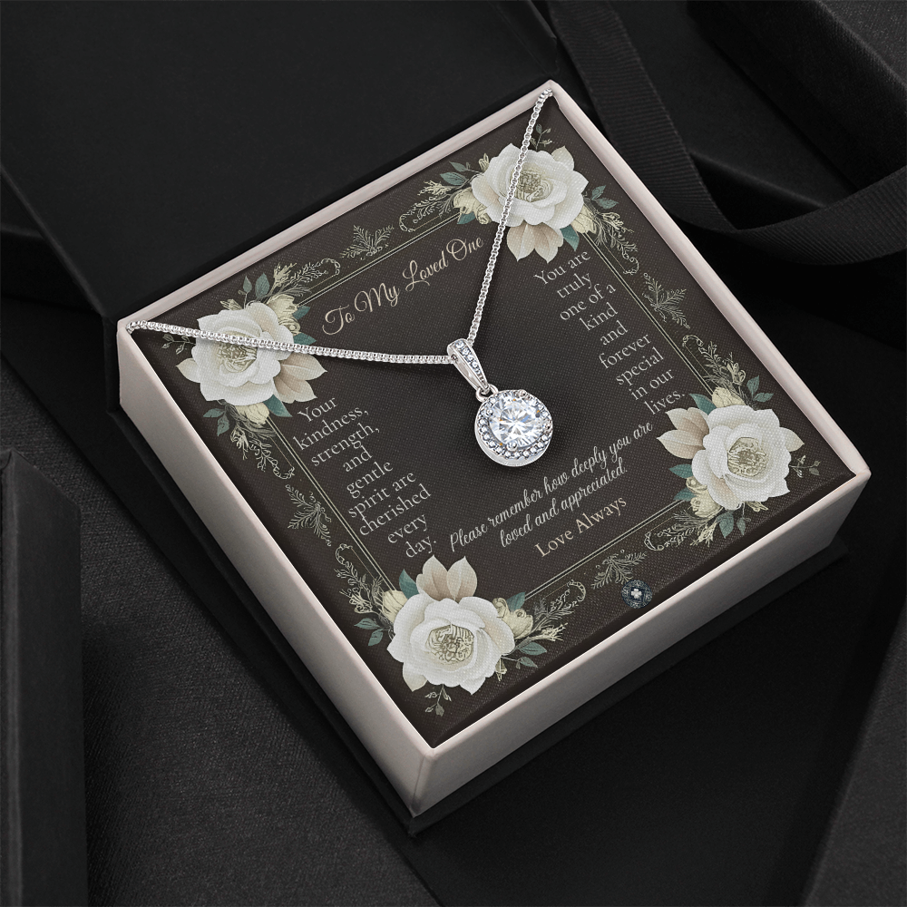 Eternal Hope Necklace: Angel