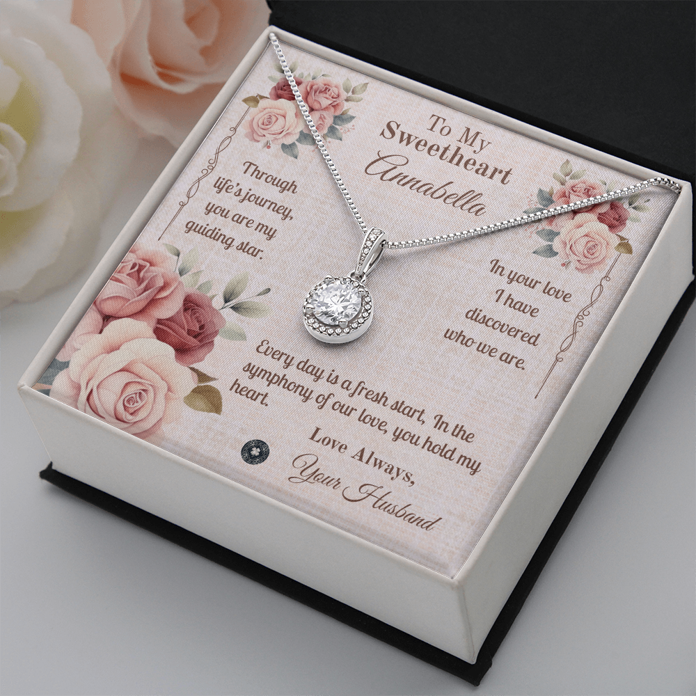 Eternal Hope Necklace: Sweetheart