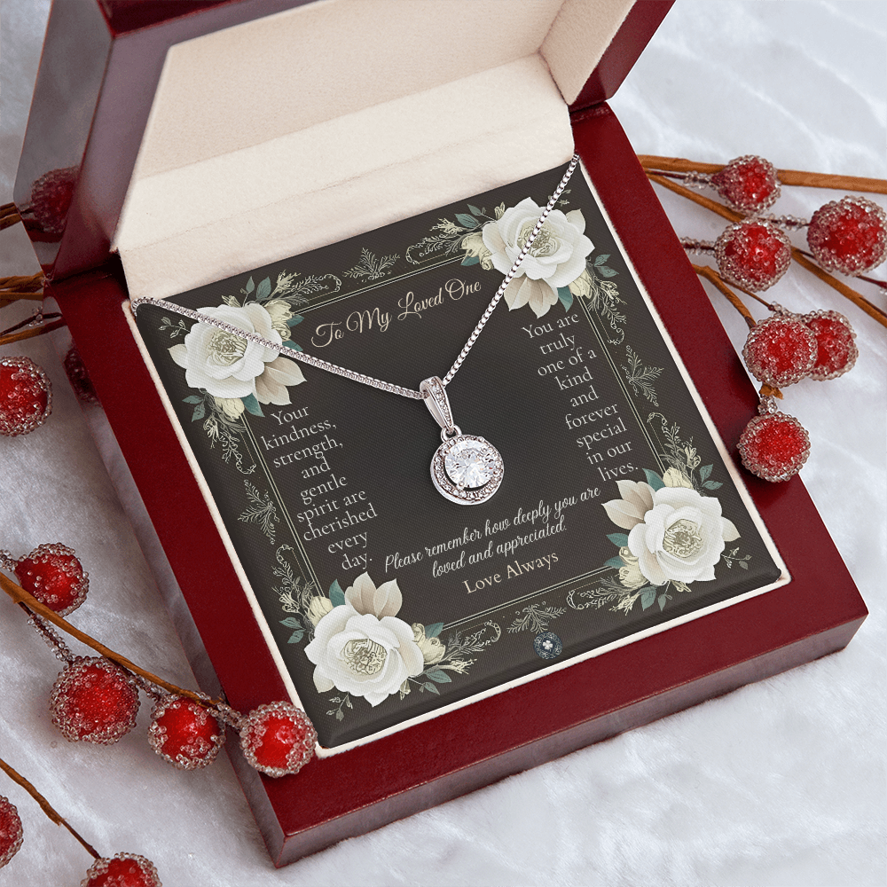 Eternal Hope Necklace: Angel