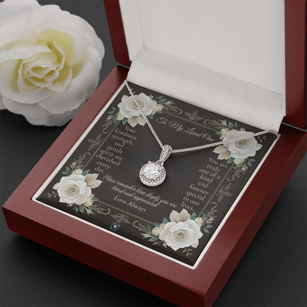Eternal Hope Necklace: Angel