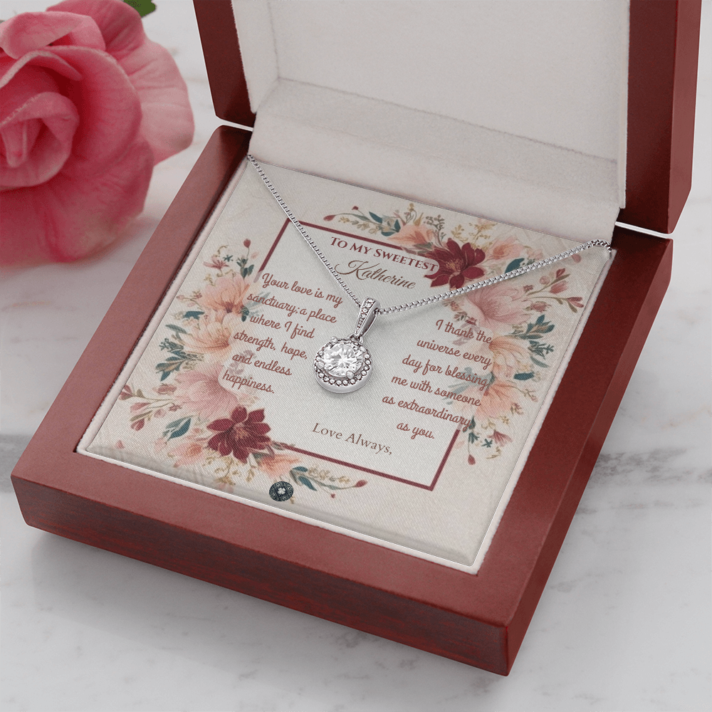 Eternal Hope Necklace: Darling