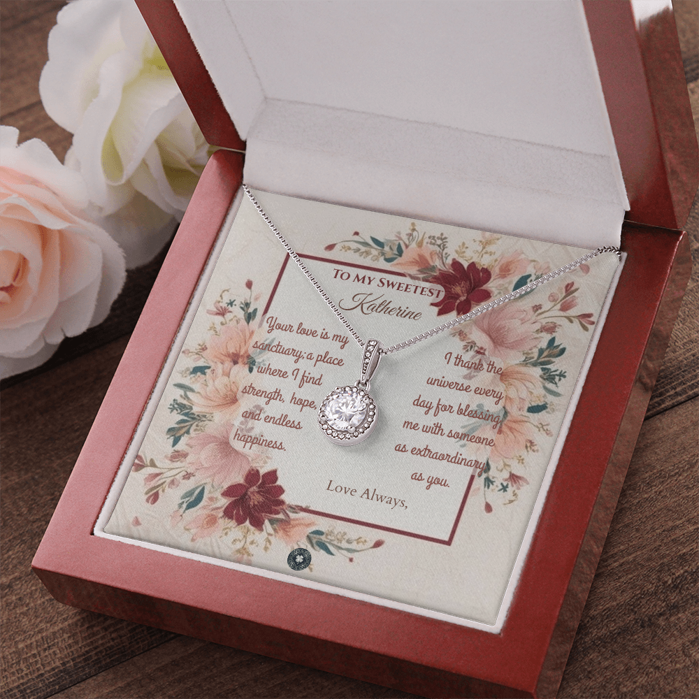 Eternal Hope Necklace: Darling