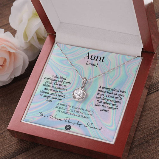 Eternal Hope Necklace: For Aunt