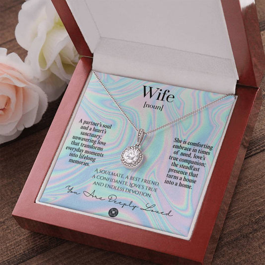 Eternal Hope Necklace: For Wife