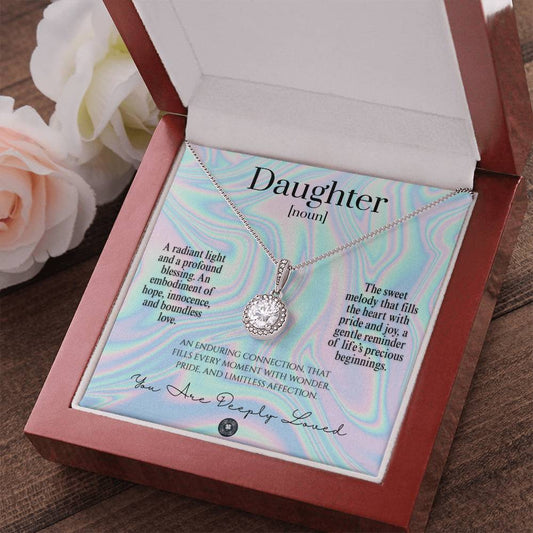 Eternal Hope Necklace: For Daughter