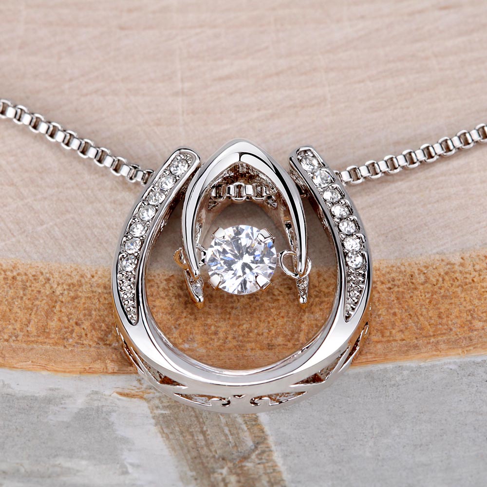Lucky In Love Necklace: Queen