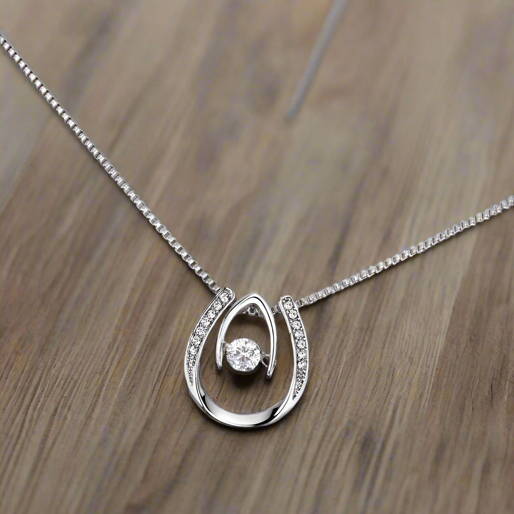 Lucky In Love Necklace: For Aunt