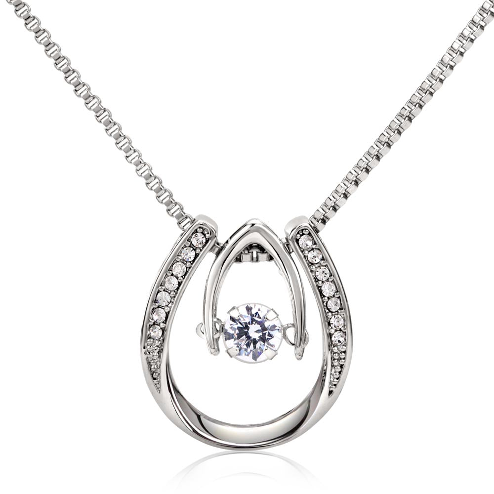 Lucky In Love Necklace: Angel