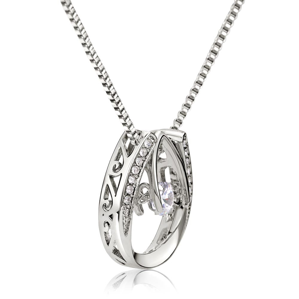 Lucky In Love Necklace: Angel