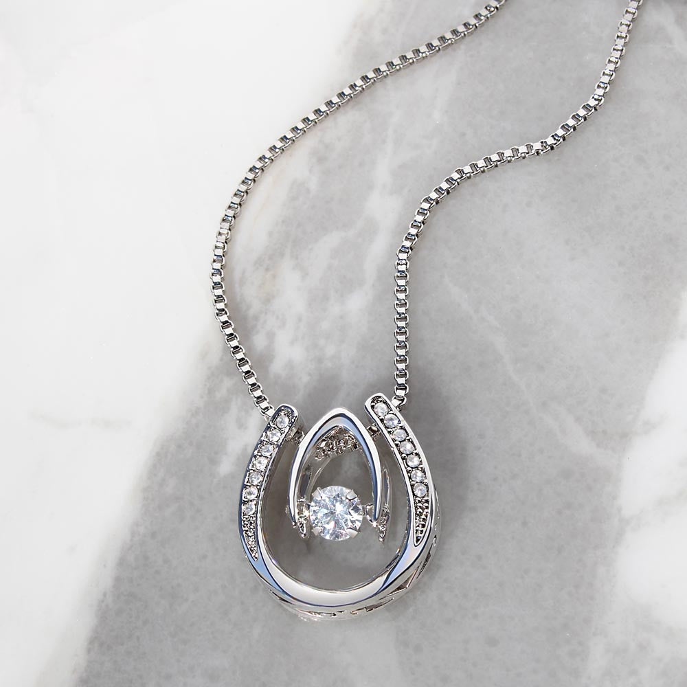 Lucky In Love Necklace: Angel
