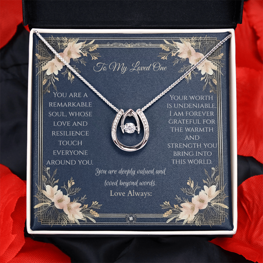 Lucky In Love Necklace: Princess