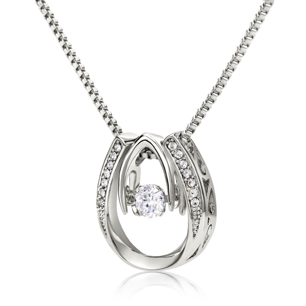 Lucky In Love Necklace: Princess