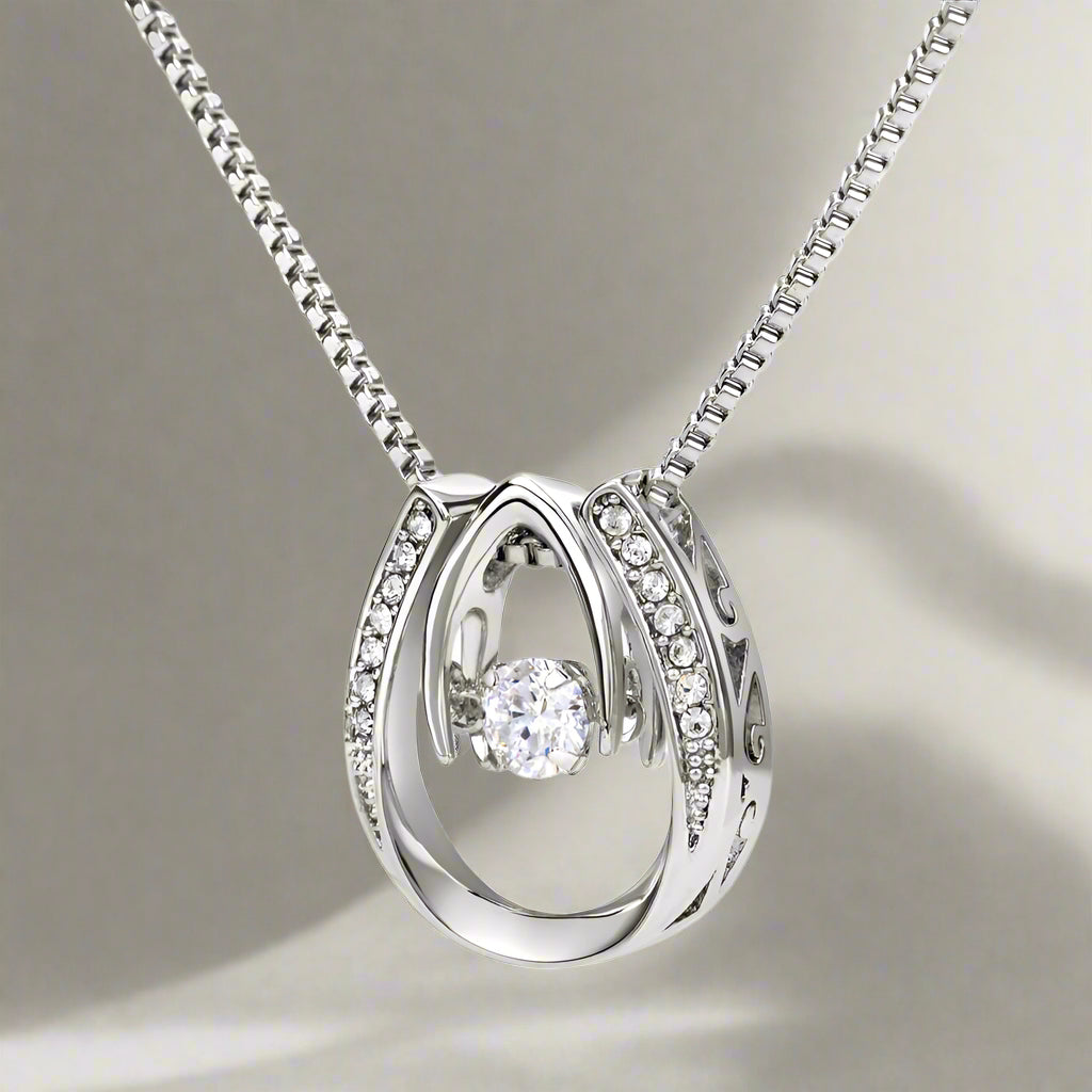 Lucky In Love Necklace: For Aunt