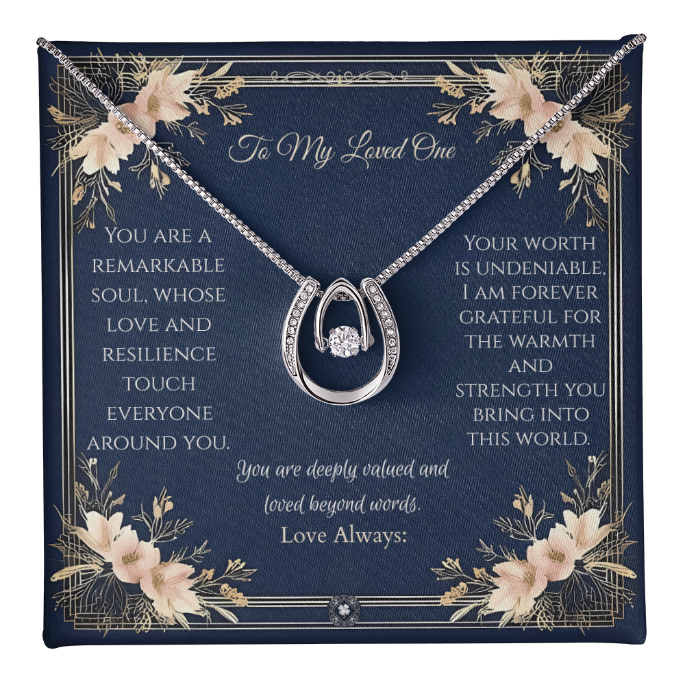 Lucky In Love Necklace: Princess