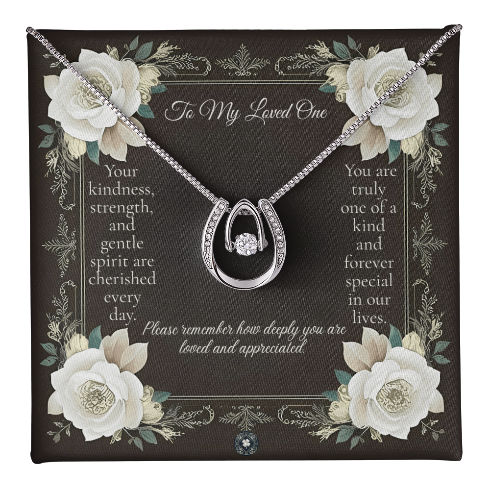 Lucky In Love Necklace: Angel