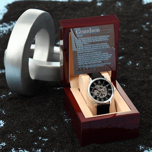 OpenWork Watch: For Grandson
