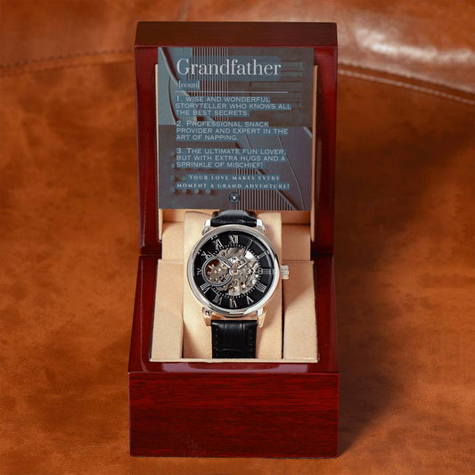 OpenWork Watch: For Grandfather
