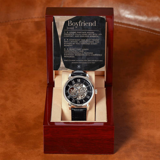 OpenWork Watch: For Boyfriend