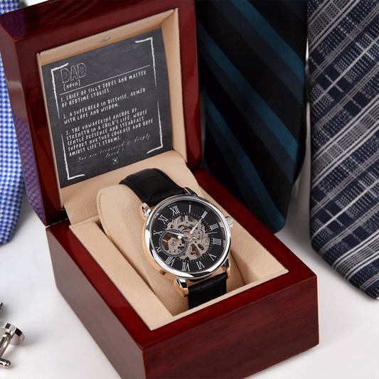 OpenWork Watch: For Dad
