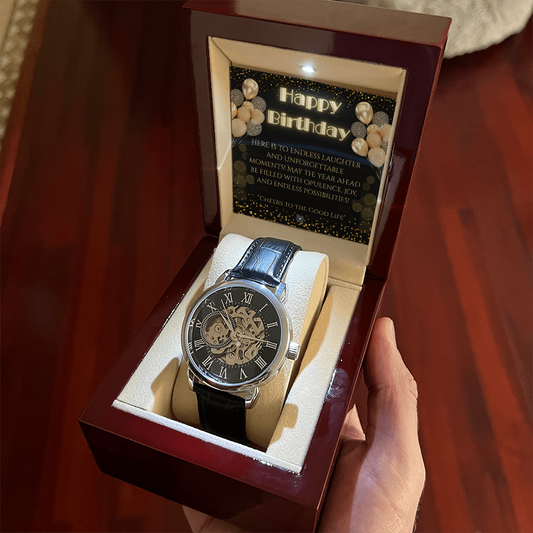 OpenWork Watch: Gatsby Birthday