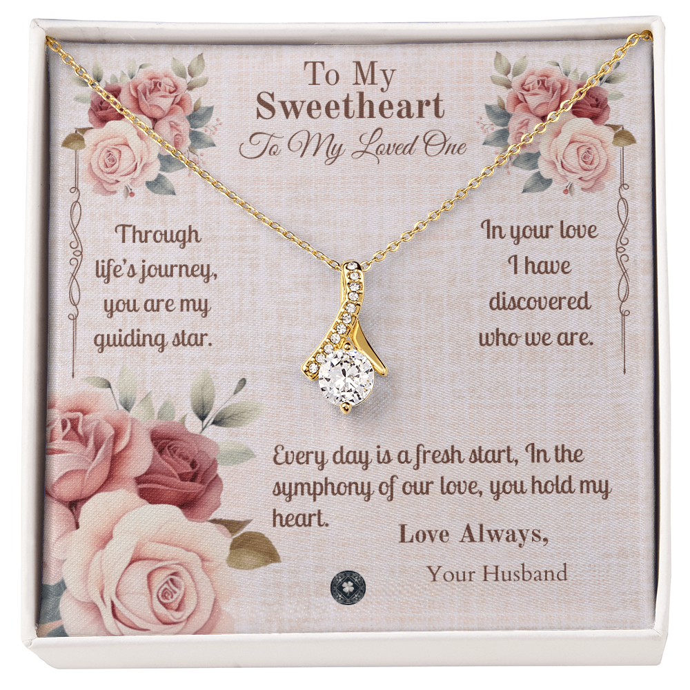 Alluring Beauty Necklace: Sweetheart