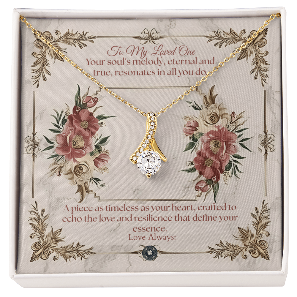 Alluring Beauty Necklace: Beautiful