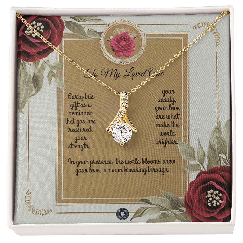 Alluring Beauty Necklace: Queen