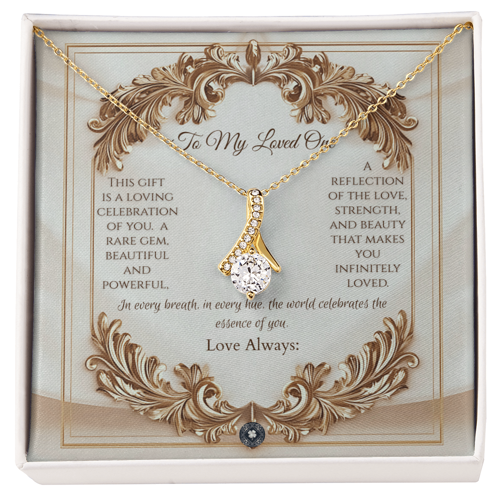 Alluring Beauty Necklace: Elegance