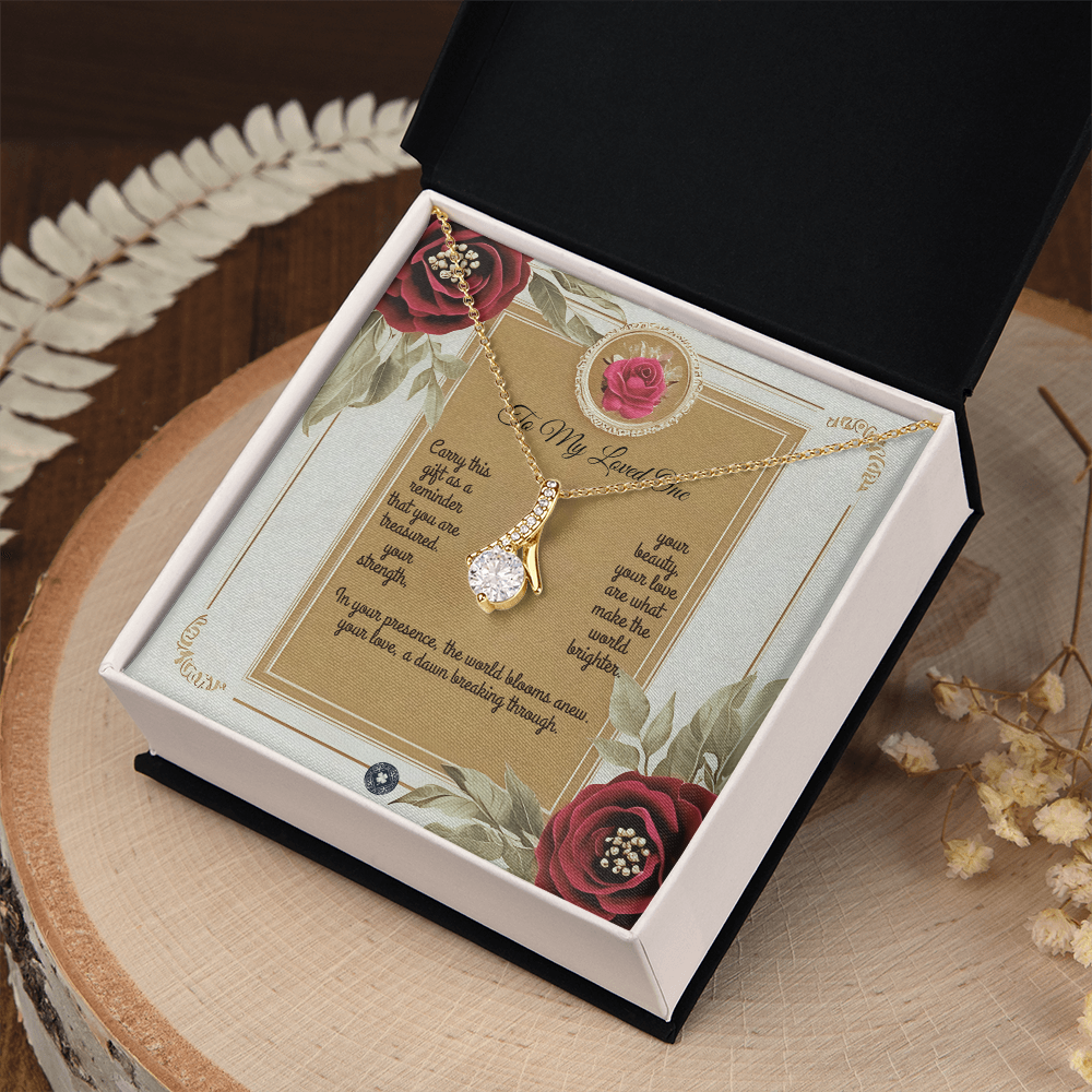 Alluring Beauty Necklace: Queen