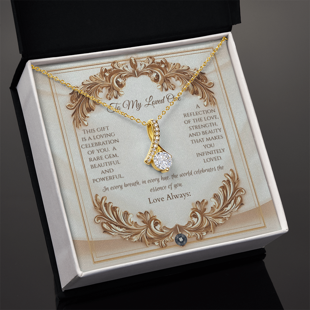 Alluring Beauty Necklace: Elegance