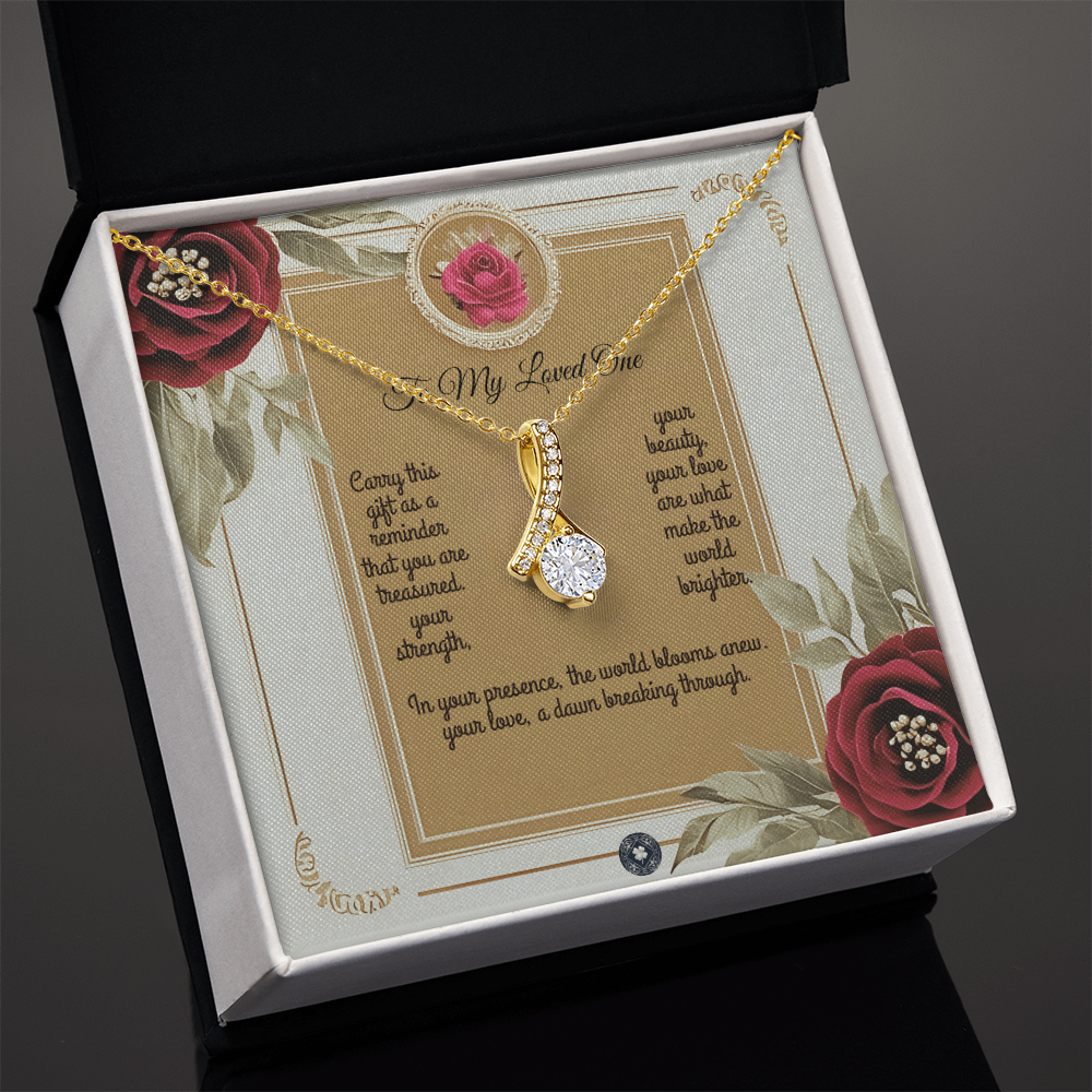 Alluring Beauty Necklace: Queen
