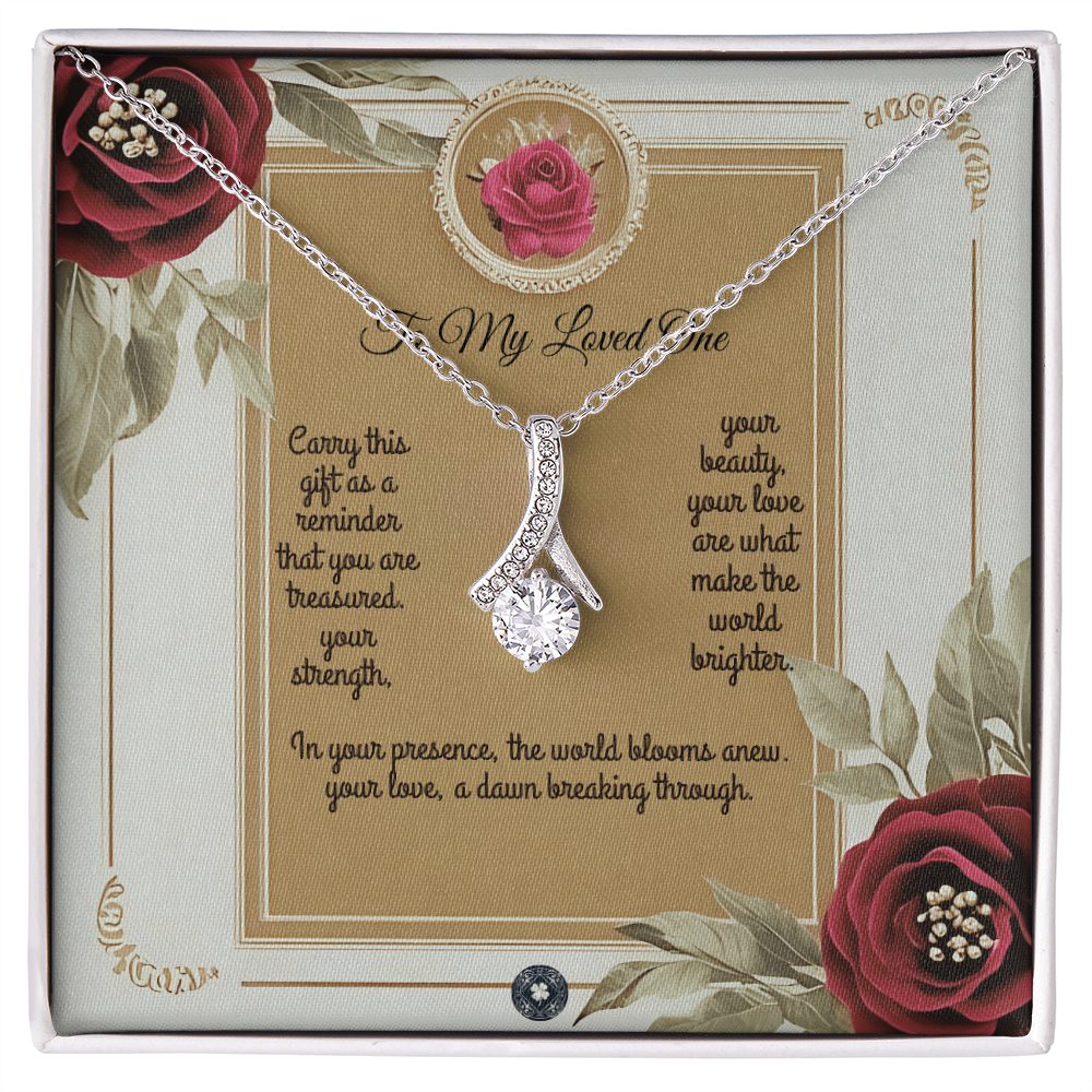 Alluring Beauty Necklace: Queen