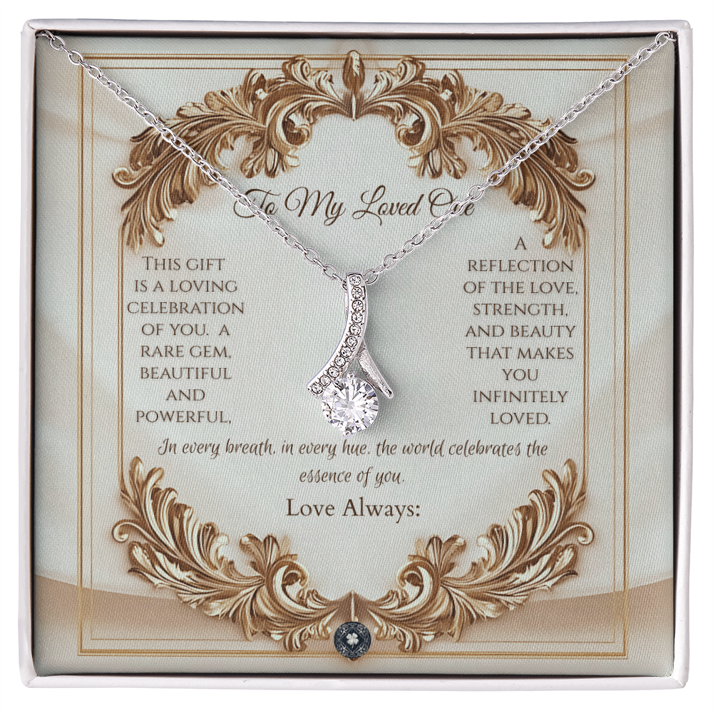 Alluring Beauty Necklace: Elegance