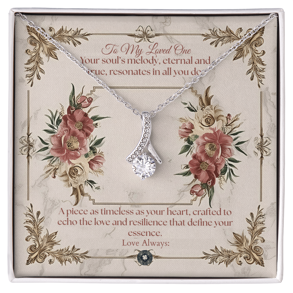 Alluring Beauty Necklace: Beautiful