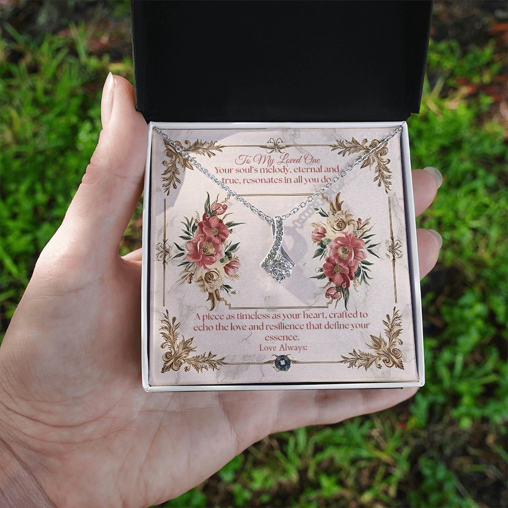 Alluring Beauty Necklace: Beautiful