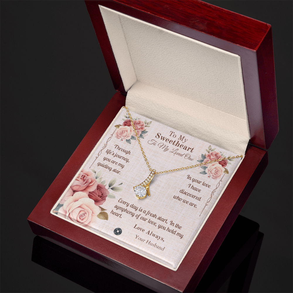 Alluring Beauty Necklace: Sweetheart