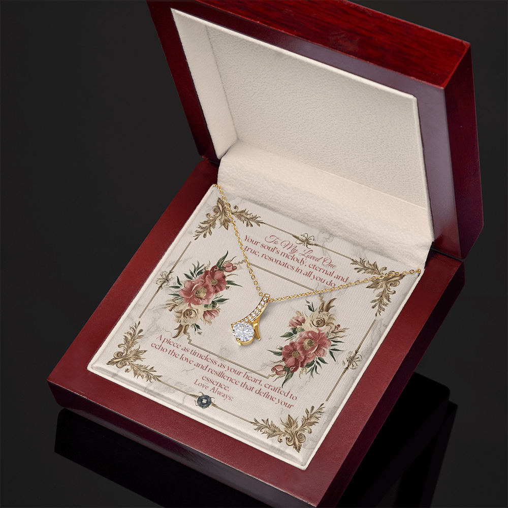 Alluring Beauty Necklace: Beautiful