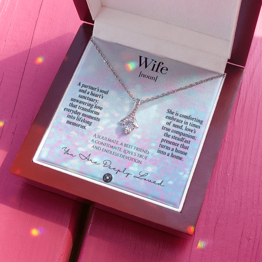 Alluring Beauty Necklace: For Wife
