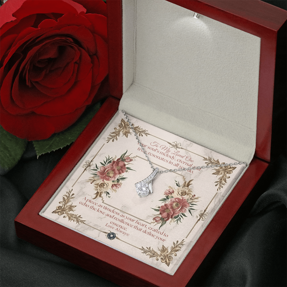 Alluring Beauty Necklace: Beautiful