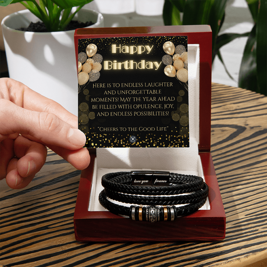 "Love You Forever" Bracelet: Gatsby Birthday