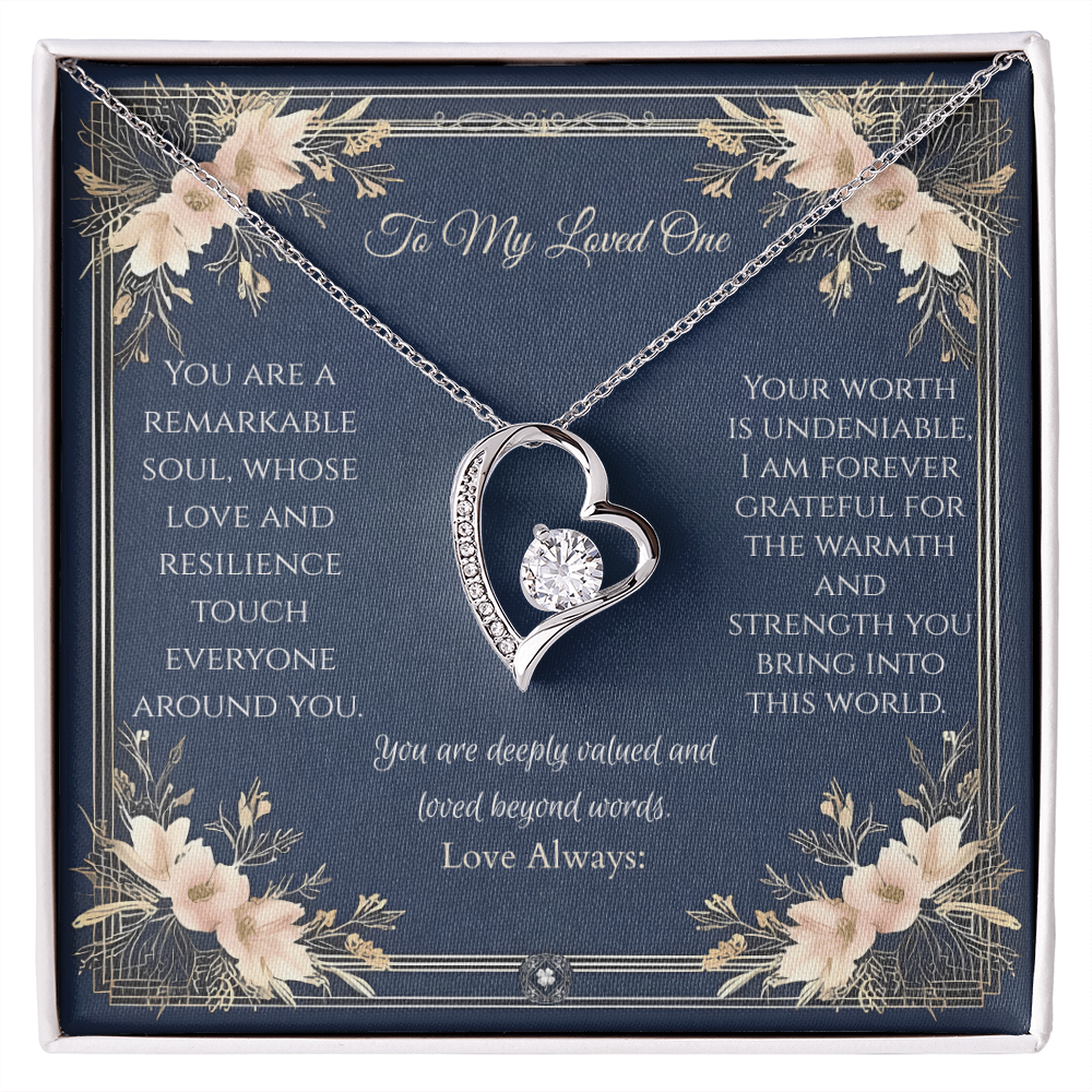 Forever Love Necklace: Princess