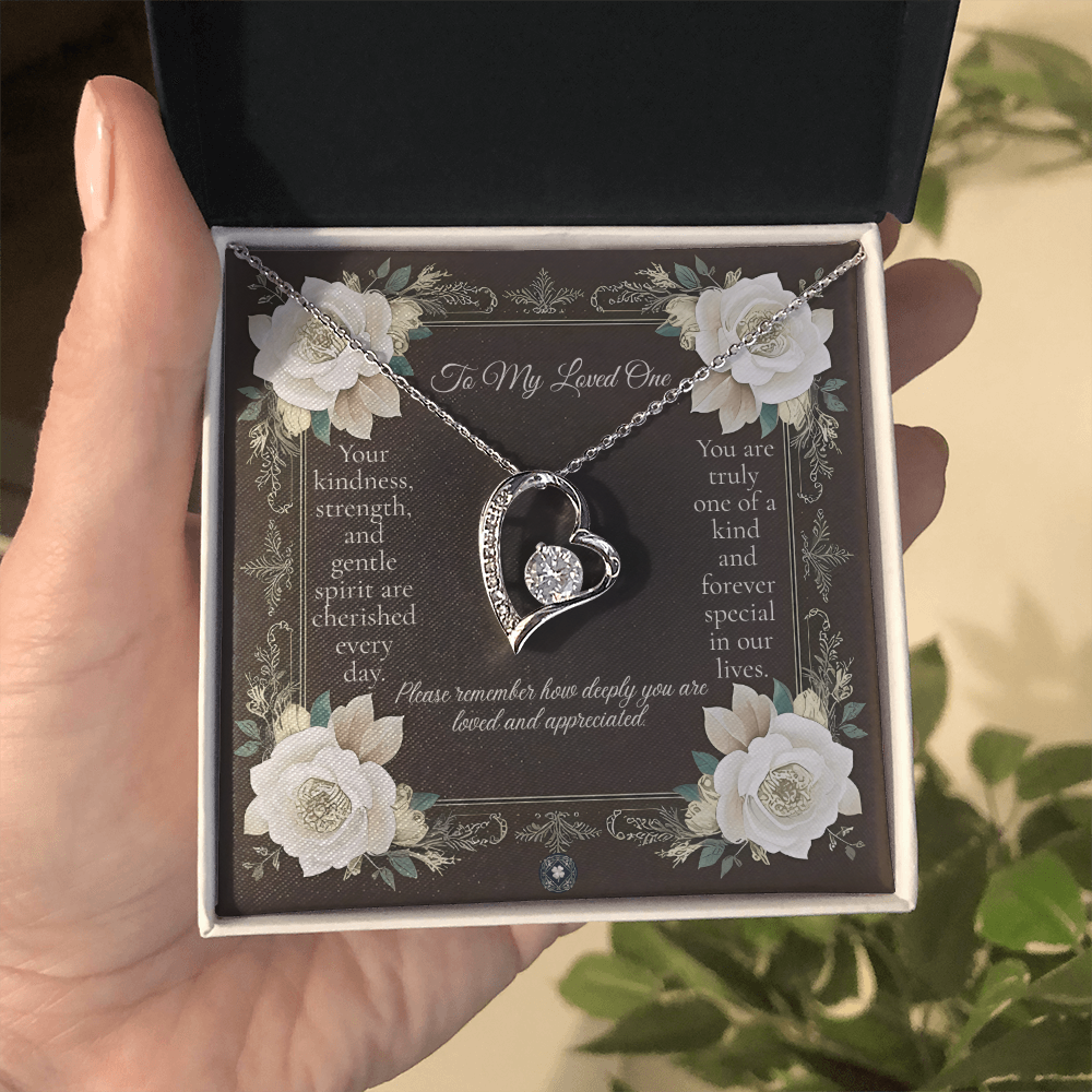 Forever Love Necklace: Angel